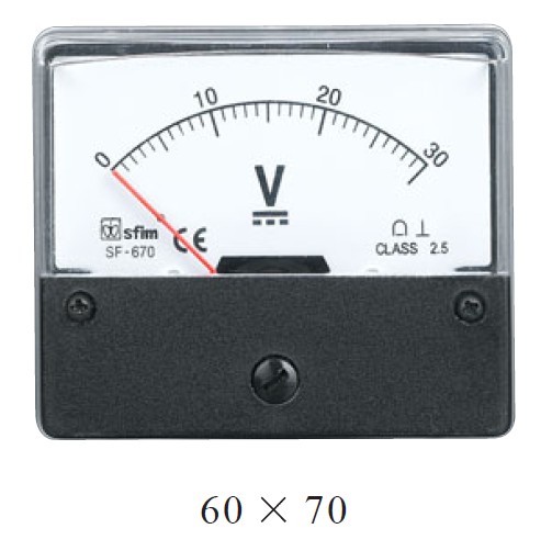 670型电压表